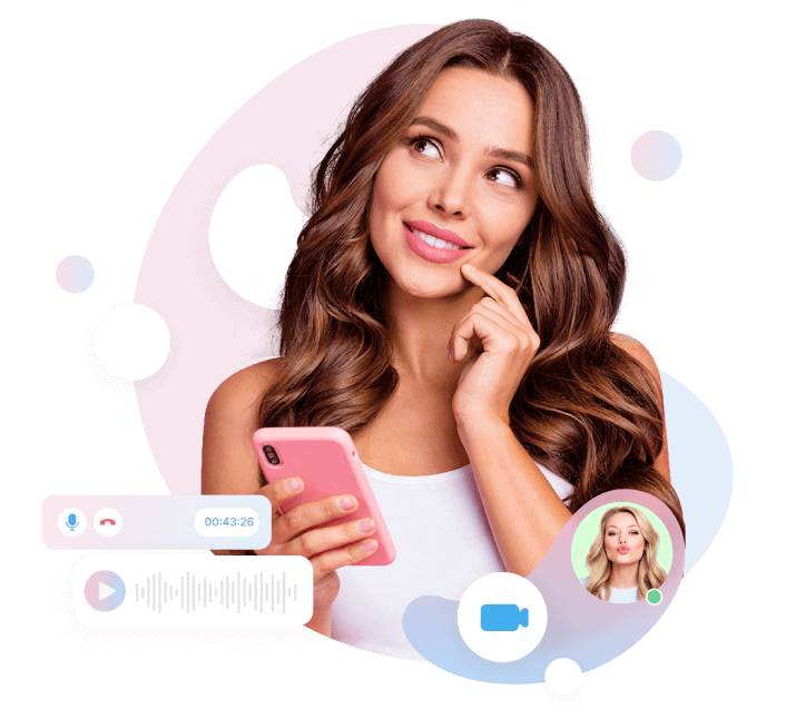 Random Video Call Interaction